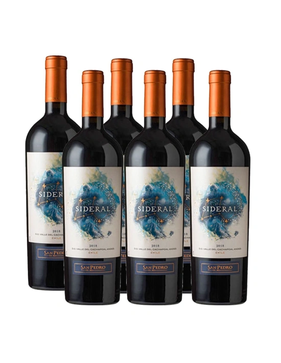 Pack 6 Ensamblaje, Premium, Sideral, Viña San Pedro