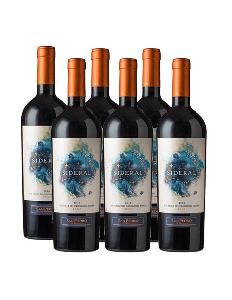Pack 6 Ensamblaje, Premium, Sideral, Viña San Pedro