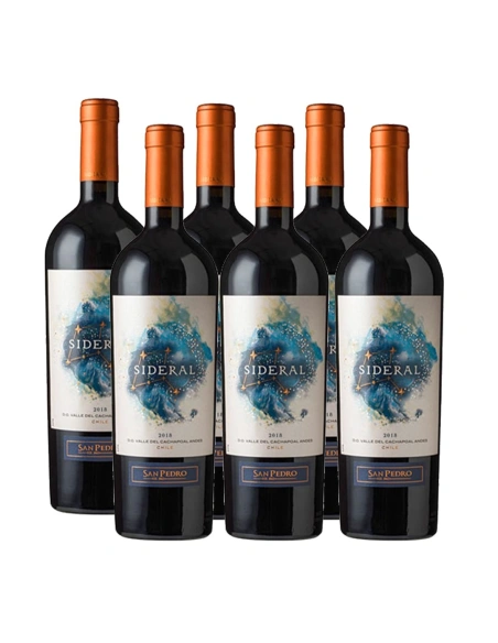 Pack 6 Ensamblaje, Premium, Sideral, Viña San Pedro