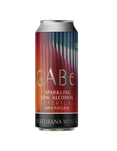 Gabe, Low Alcohol, Premium, Sparkling, Maturana Winery