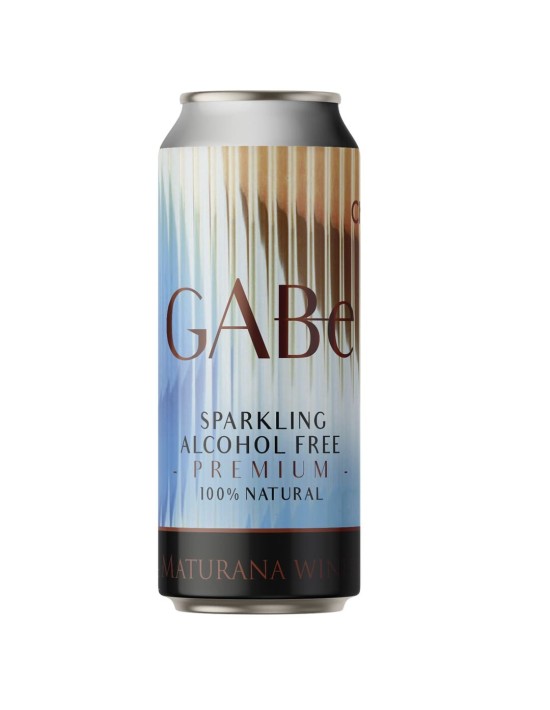 Gabe, Alcohol Free, Premium, Sparkling, Maturana Winery
