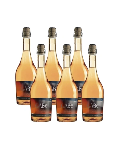 Pack 6 Gabe, Low Alcohol, Premium, Sparkling, Maturana