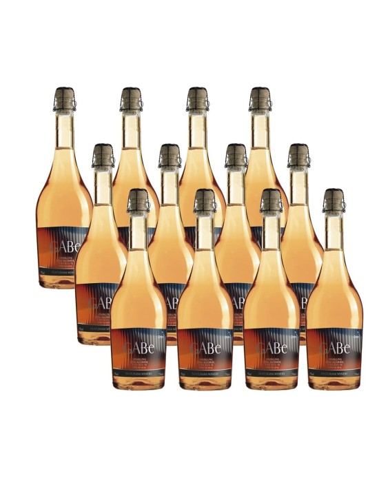 Pack 12 Gabe, Low Alcohol, Premium, Sparkling, Maturana