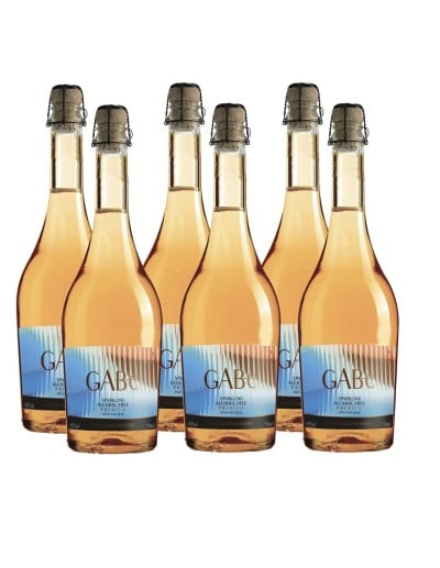 Pack 6 Gabe, Alcohol Free, Premium, Sparkling, Maturana