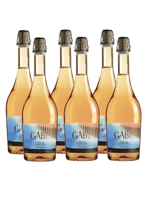 Pack 6 Gabe, Alcohol Free, Premium, Sparkling, Maturana
