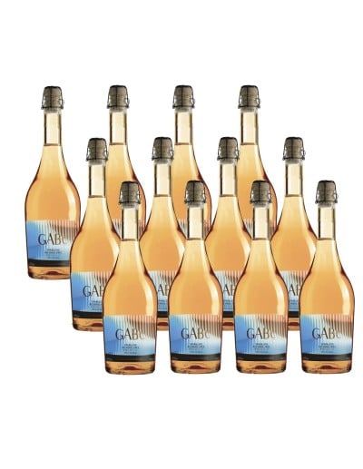 Pack 12 Gabe, Alcohol Free, Premium, Sparkling, Maturana Winery