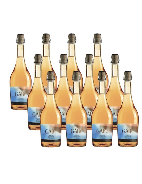 Pack 12 Gabe, Alcohol Free, Premium, Sparkling, Maturana Winery