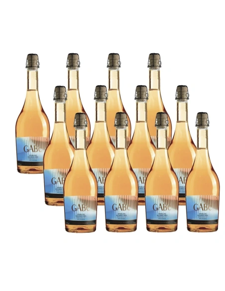 Pack 12 Gabe, Alcohol Free, Premium, Sparkling, Maturana Winery