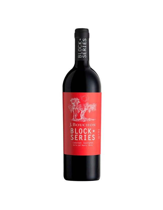 Cabernet Sauvignon, Block series, J.Bouchon