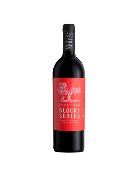 Cabernet Sauvignon, Block series, J.Bouchon