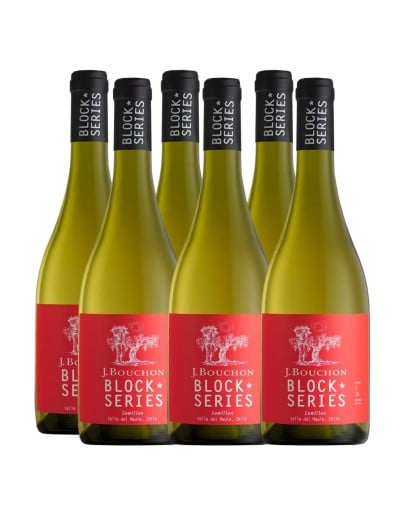 Pack 6 Semillon, Block series, J.Bouchon