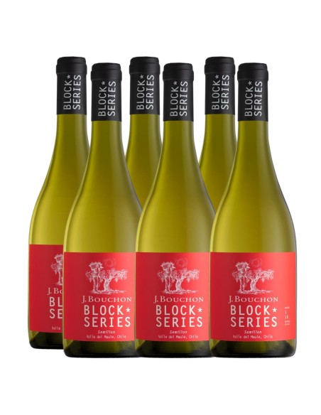 Pack 6 Semillon, Block series, J.Bouchon