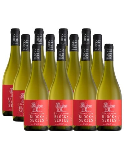 Pack 12 Semillon, Block series, J.Bouchon