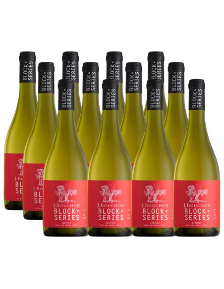 Pack 12 Semillon, Block series, J.Bouchon