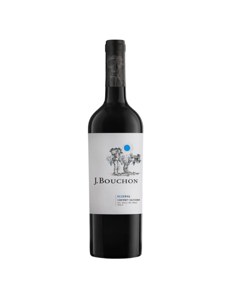 Cabernet sauvignon, reserva, J.Bouchon