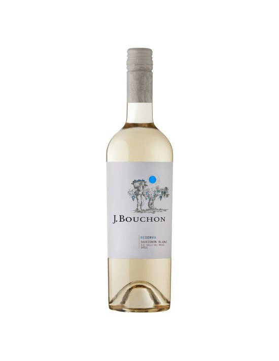 Sauvignon blanc, reserva, J.Bouchon