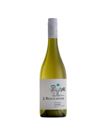 Chardonnay, reserva, J.Bouchon