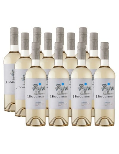 Pack 12 Sauvignon blanc, reserva, J.Bouchon