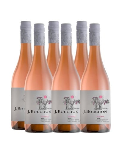 Pack 6 Rose, reserva, J.Bouchon