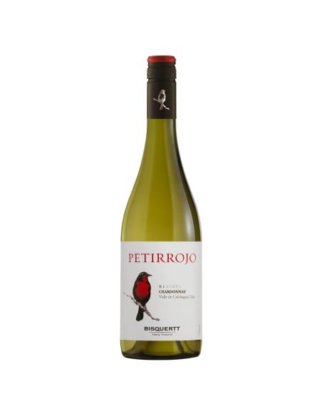 Chardonnay, Petirrojo, reserva, Bisquertt