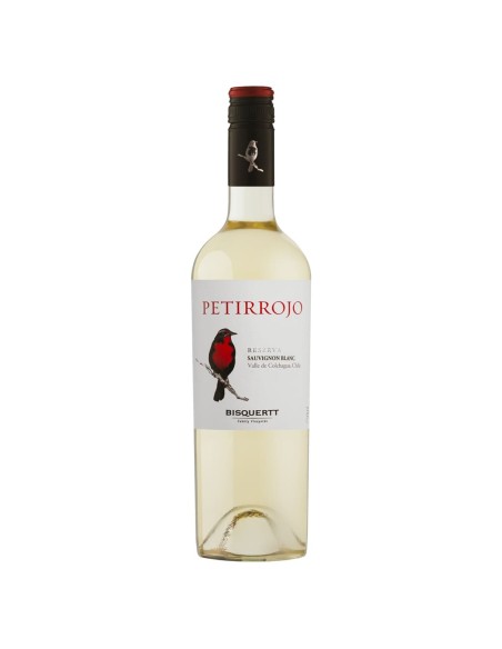 Sauvignon Blanc, Petirrojo, reserva, Bisquertt