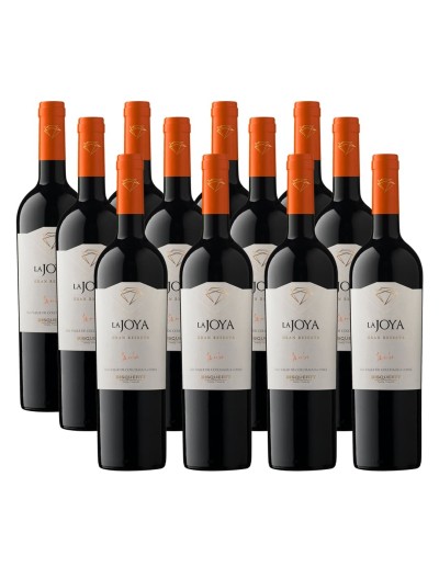 Pack 12 Merlot, Gran Reserva, La joya, bisquertt
