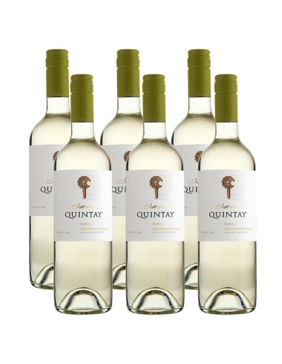 Pack 6 Sauvignon Blanc, Reserva, Clava, Quintay en Oferta!