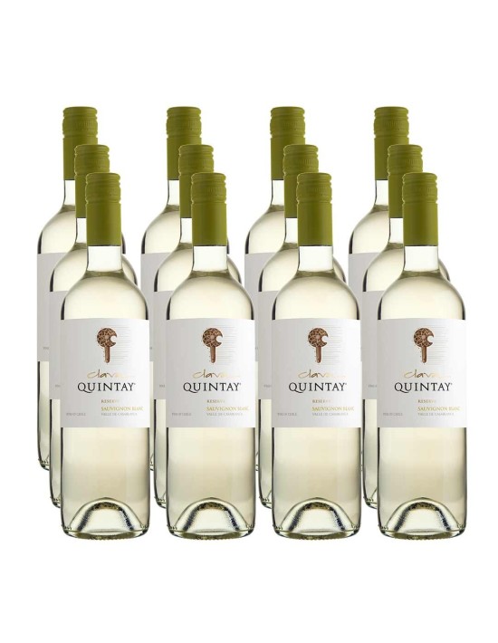 Pack 12 Sauvignon Blanc, Reserva, Clava, Quintay en Oferta!