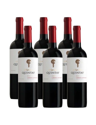 Pack 6 Cabernet Sauvignon, Reserva, Clava, Quintay en Oferta!