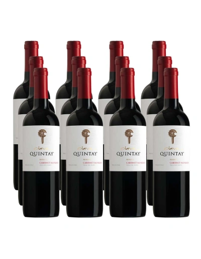Pack 12 Cabernet Sauvignon, Reserva, Clava, Quintay en Oferta!