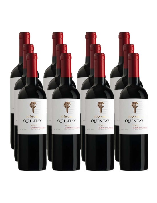 Pack 12 Cabernet Sauvignon, Reserva, Clava, Quintay en Oferta!