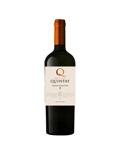 Blend Limited Collection II, Gran Reserva, Q, Quintay en Oferta!