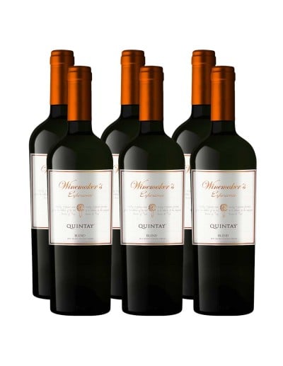 Pack 6 Blend, Winemaker's experience, Quintay en Oferta!