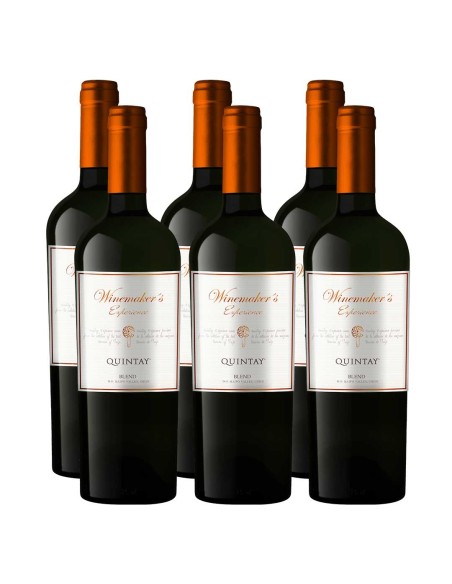 Pack 6 Blend, Winemaker's experience, Quintay en Oferta!