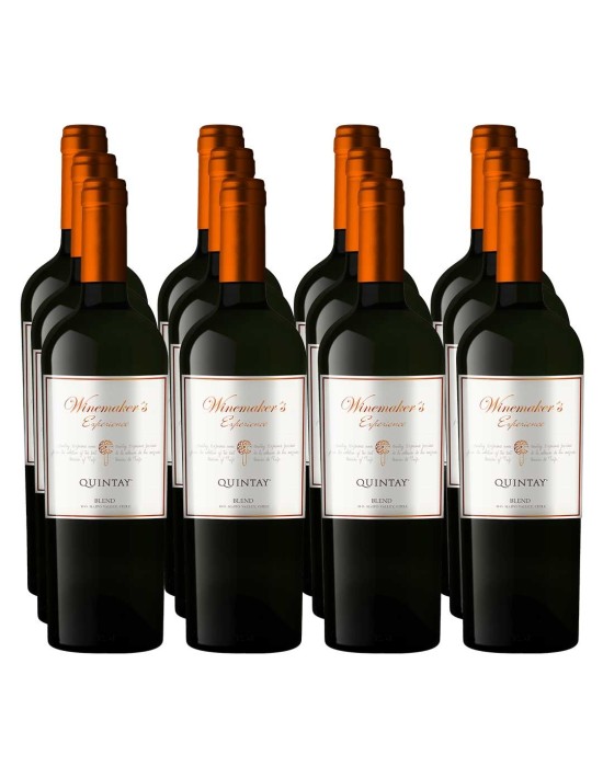 Pack 12 Blend, Winemaker's experience, Quintay en Oferta!