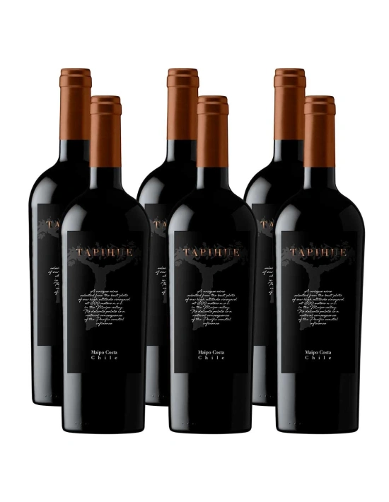 Pack 6 Blend, Icono, Tapihue, Quintay en Oferta!