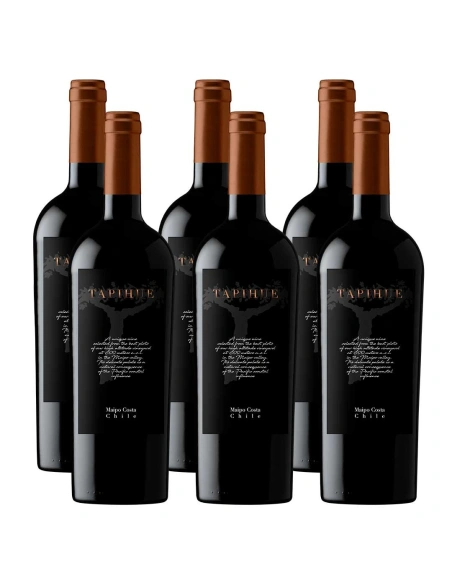 Pack 6 Blend, Icono, Tapihue, Quintay en Oferta!