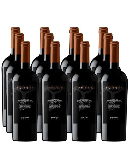 Pack 12 Blend, Icono, Tapihue, Quintay en Oferta!