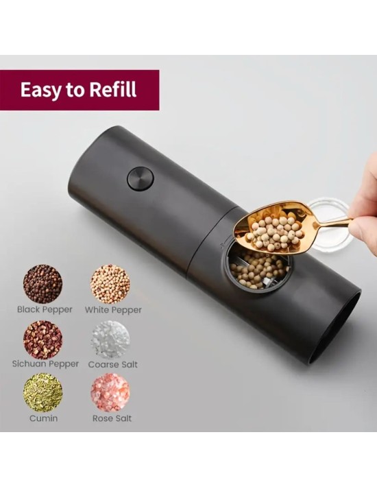 Molinillo Electrico pimienta/sal Modelo: KYMQ14