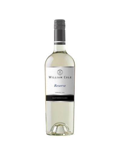 Sauvignon Blanc, Reserva, William Cole en Oferta!