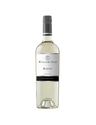 Sauvignon Blanc, Reserva, William Cole en Oferta!