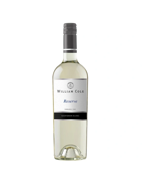 Sauvignon Blanc, Reserva, William Cole en Oferta!