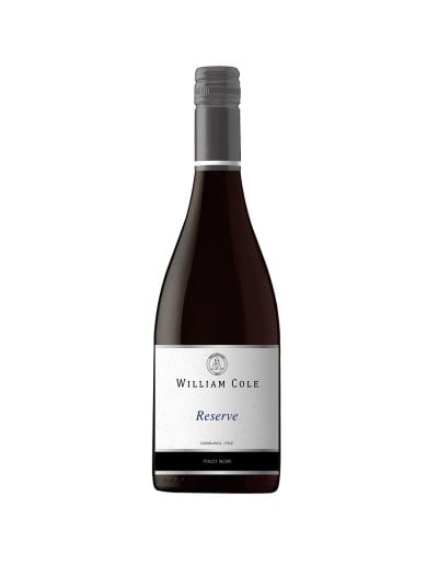 Pinot Noir, Reserva, William Cole en Oferta!