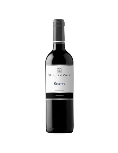 Carmenere, Reserva, William Cole en Oferta!