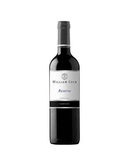 Carmenere, Reserva, William Cole
