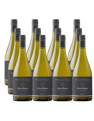 Pack 12 Chardonnay, Gran Reserva, William Cole en Oferta!