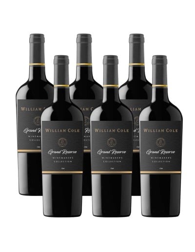 Pack 6 Blend Winemaker's Collection ,Gran Reserva, William Cole en Oferta!