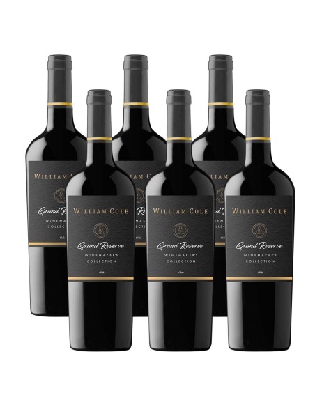 Pack 6 Blend Winemaker's Collection ,Gran Reserva, William Cole en Oferta!