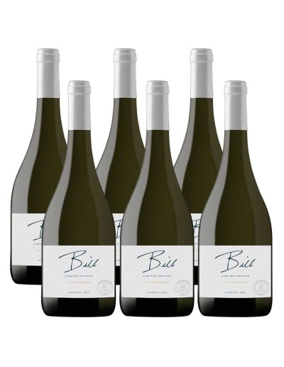Pack 6 Chardonnay ,Premium, Bill, William Cole en Oferta!