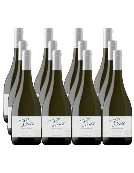 Pack 12 Chardonnay, Premium, Bill, William Cole en Oferta!